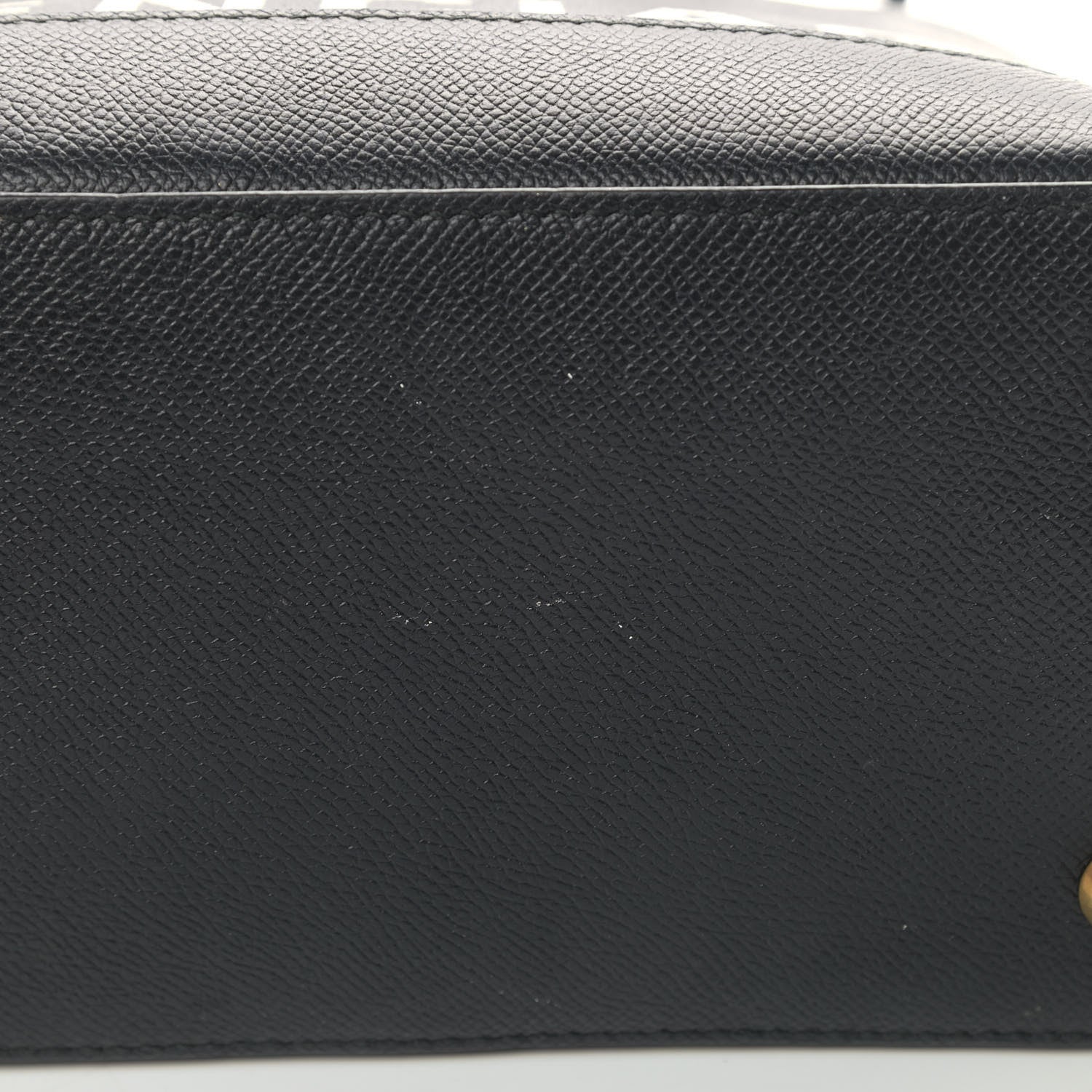Balenciaga Signature Grained Calfskin Logo S Ville Top Handle Bag Black 5 of 7