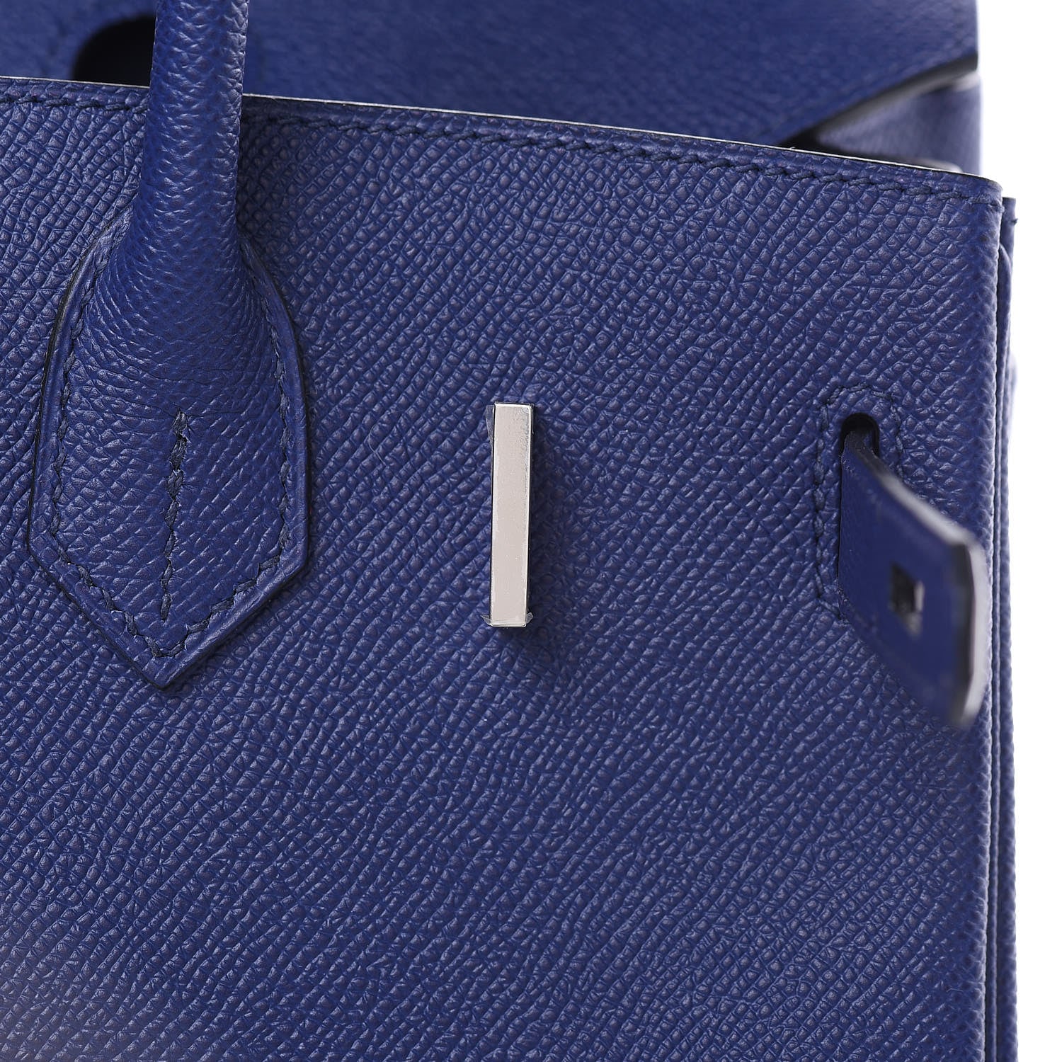 Hermes Epsom Birkin 30 Bleu Encre 17 of 28