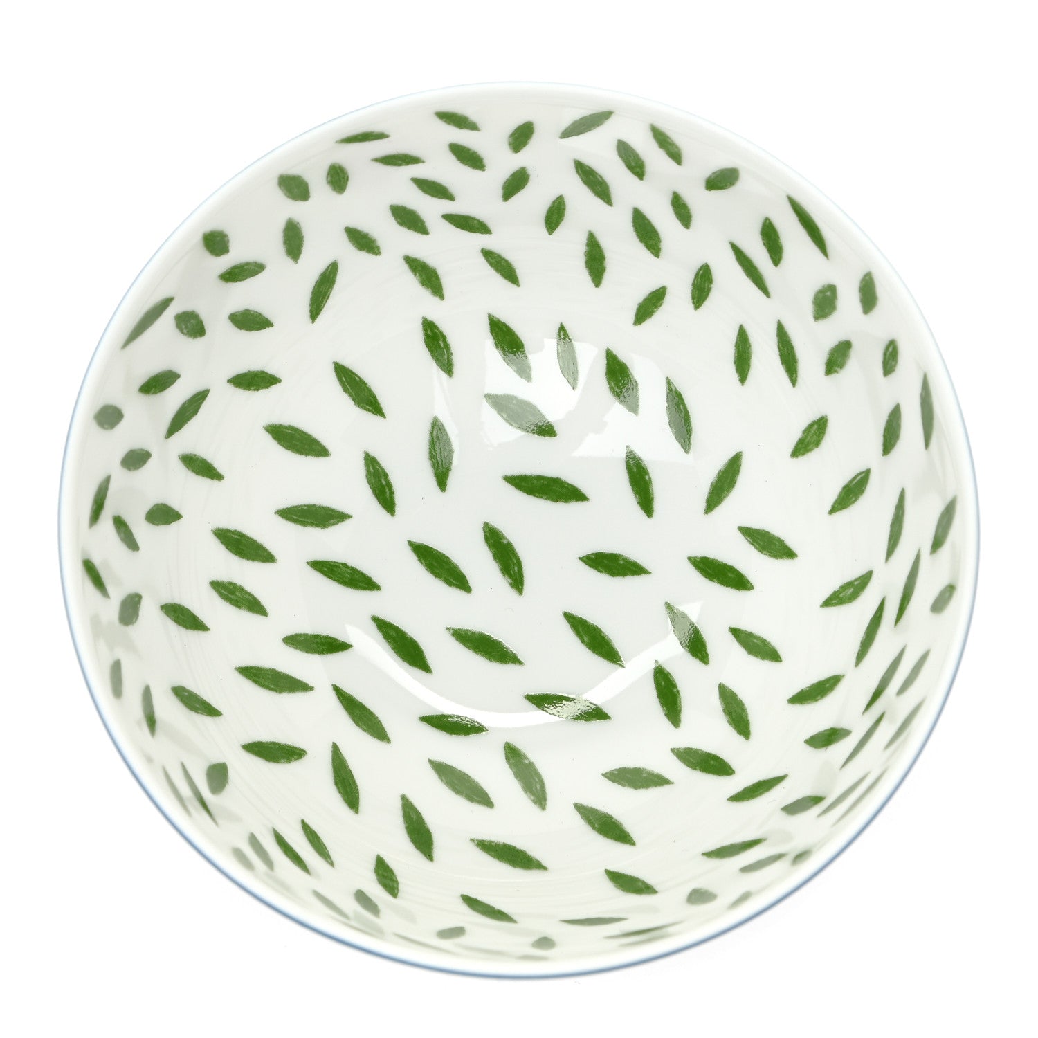 Hermes Porcelain A Walk In The Garden Bowl 3 of 7