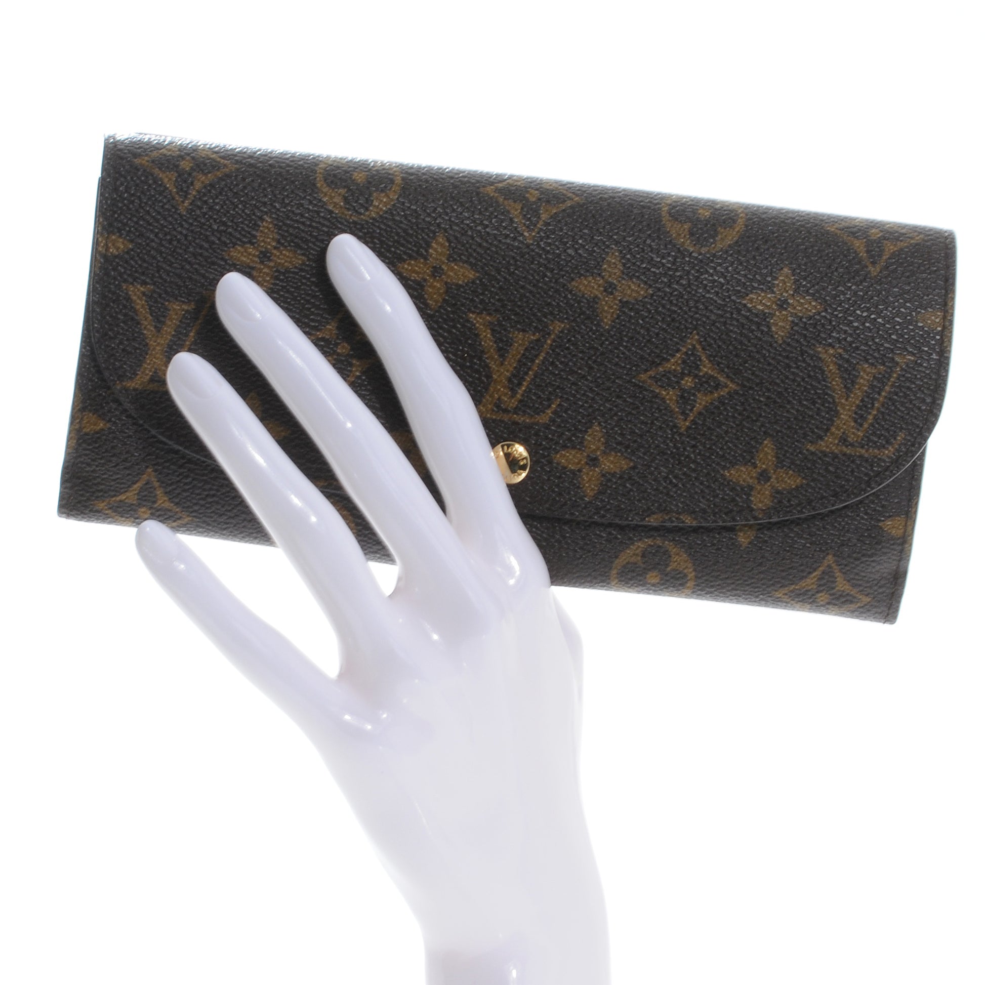 Louis Vuitton Monogram Louise Wallet 2 of 7