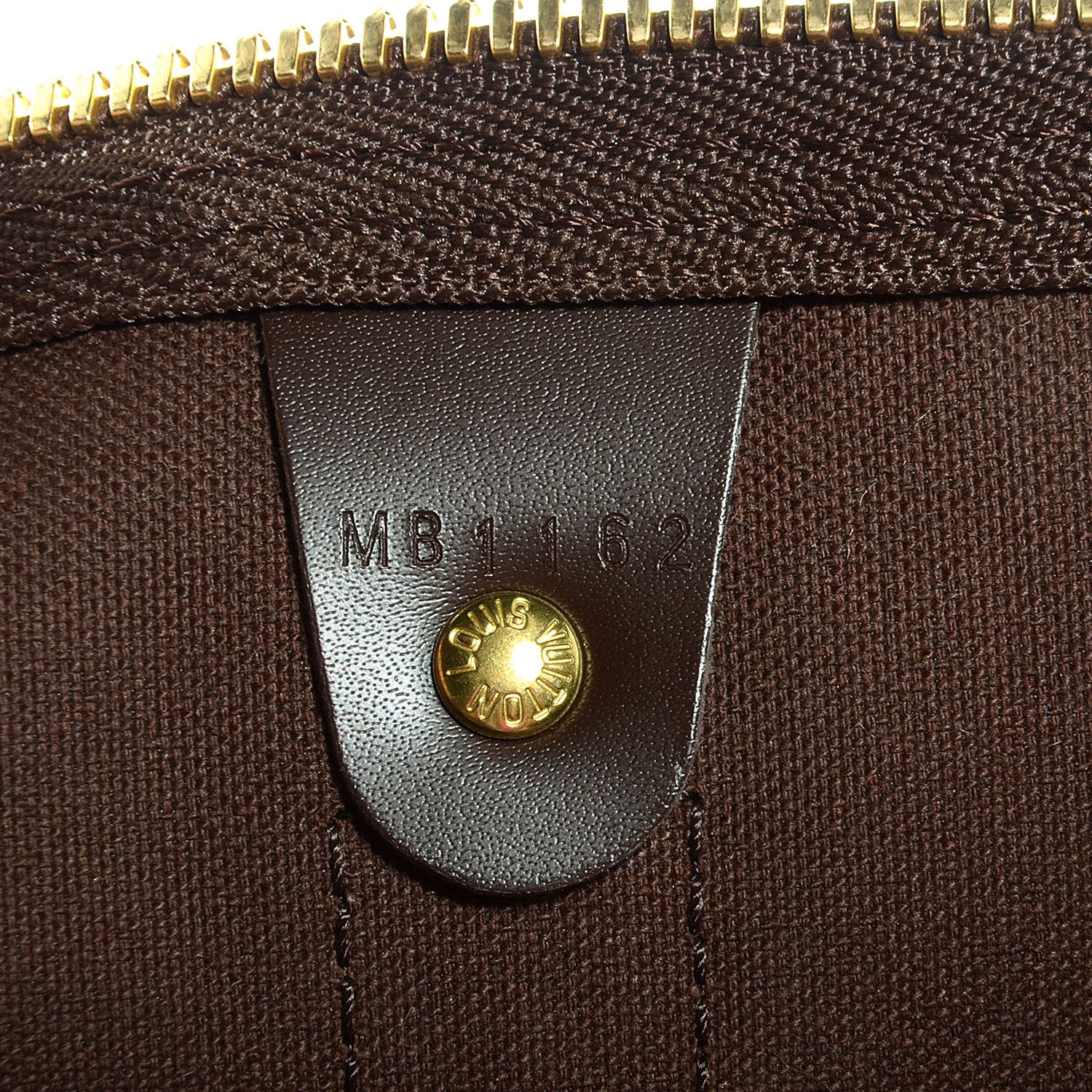 Louis Vuitton Damier Ebene Keepall 50 6 of 7