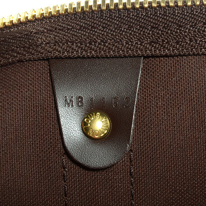 Louis Vuitton Damier Ebene Keepall 50 6 of 7