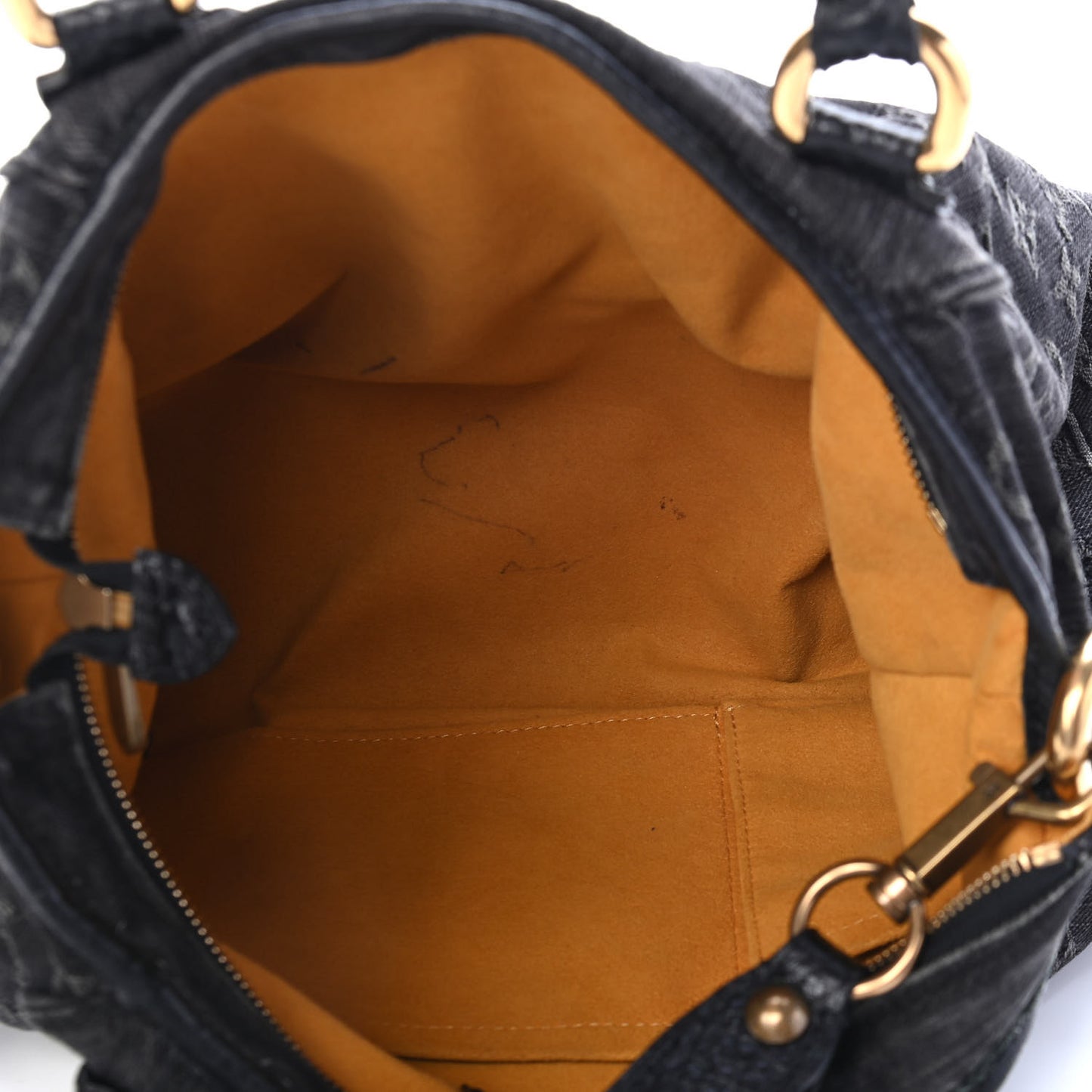 Denim Neo Cabby MM Black