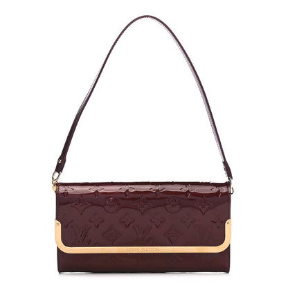 Louis Vuitton Vernis Rossmore MM Rouge Fauviste 1 of 8