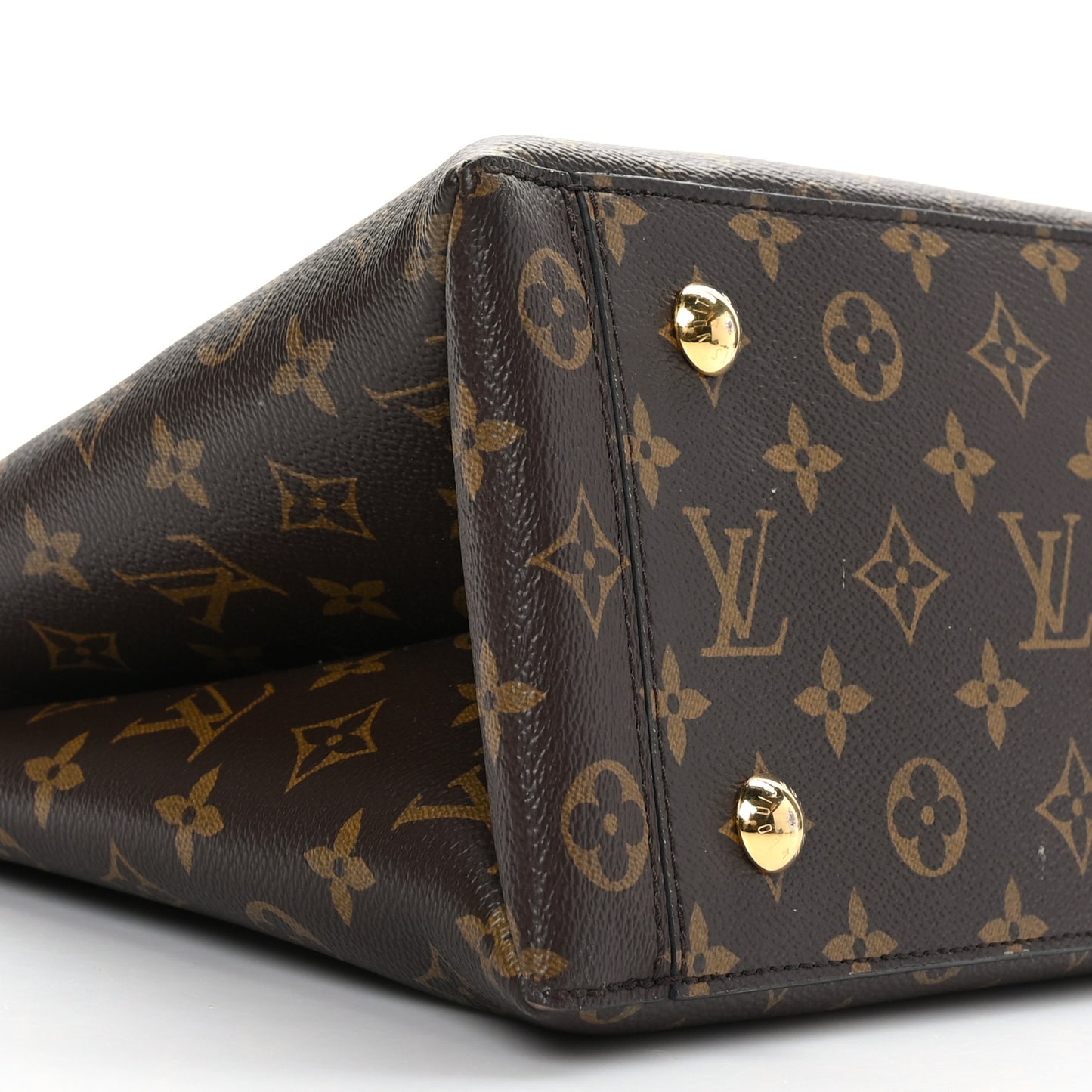 Monogram Flower Tote