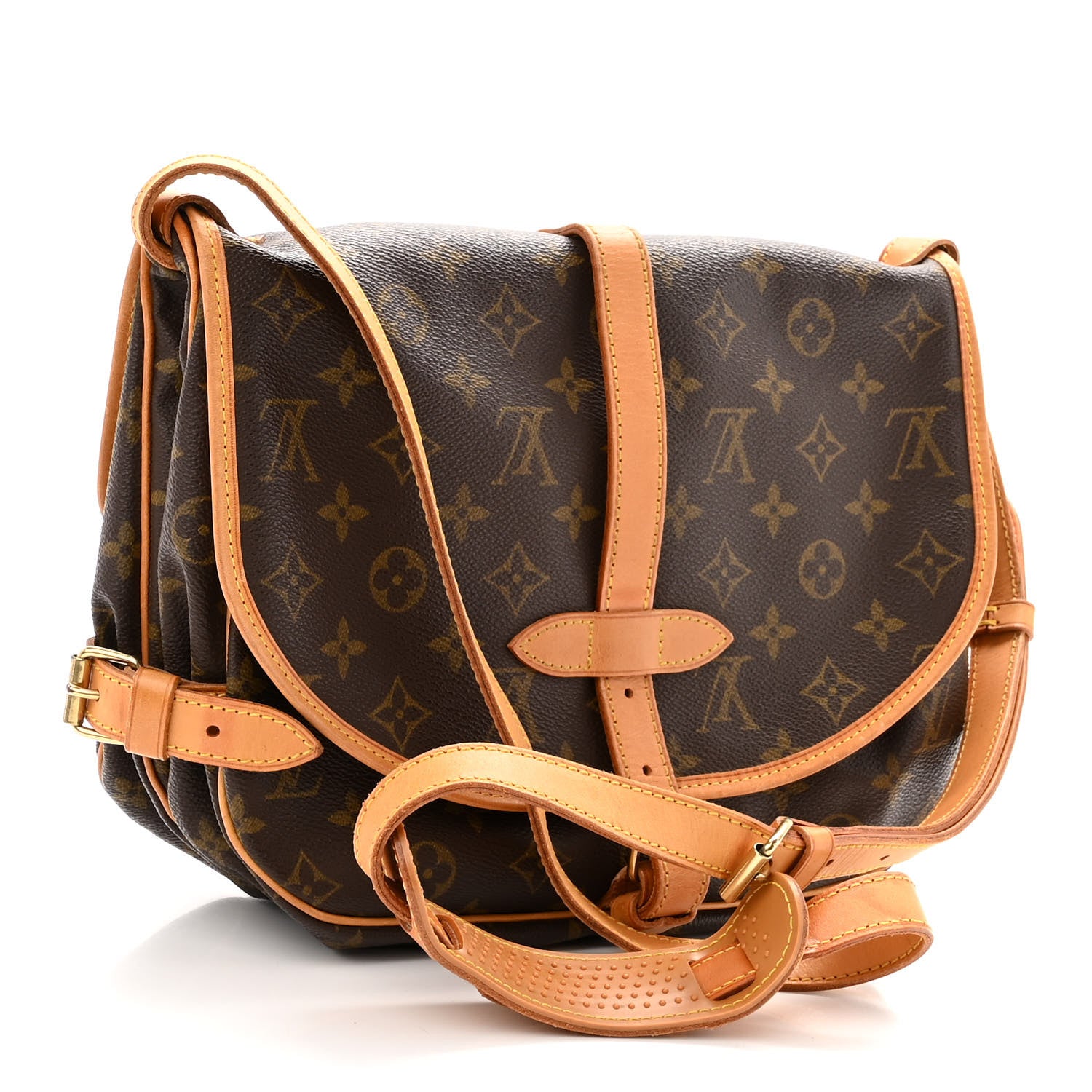 Louis Vuitton Monogram Saumur 30 3 of 12