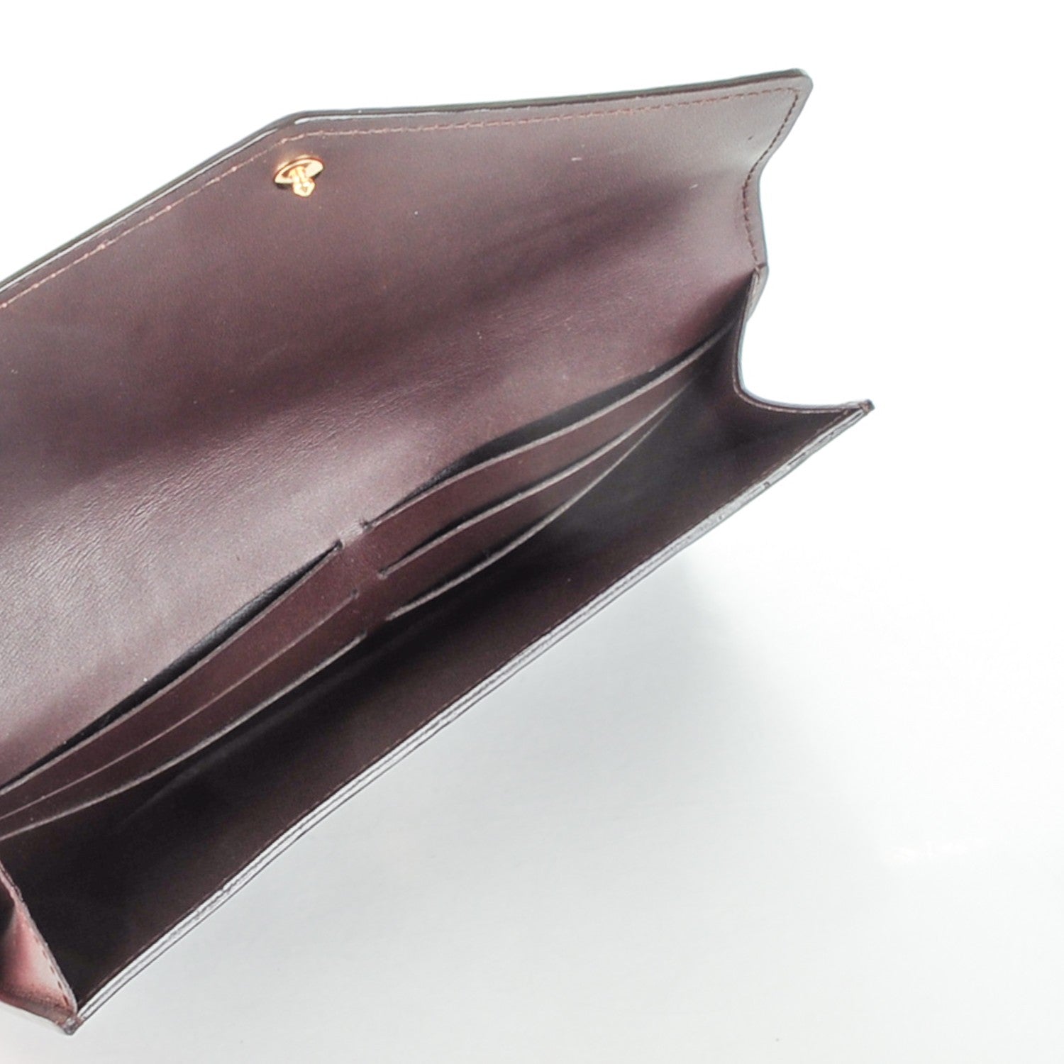 Louis Vuitton Vernis Jeanne Wallet Amarante 5 of 8