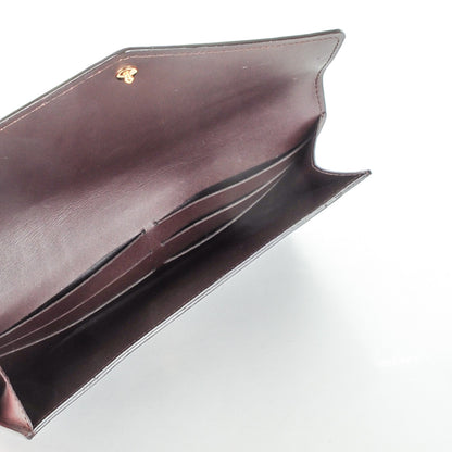 Louis Vuitton Vernis Jeanne Wallet Amarante 5 of 8