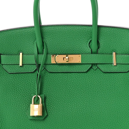 Hermes Togo Birkin 30 Bambou 7 of 12