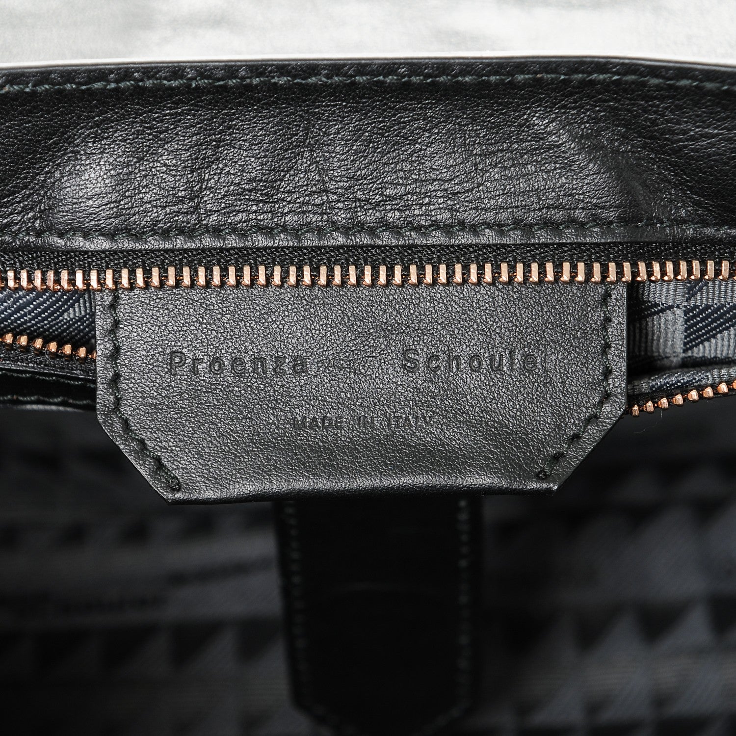 Proenza Schouler Metallic Lambskin Medium PS1 Satchel Copper 6 of 6