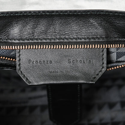 Proenza Schouler Metallic Lambskin Medium PS1 Satchel Copper 6 of 6