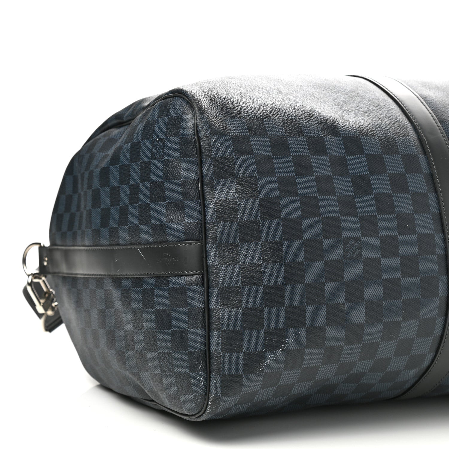 Louis Vuitton Damier Cobalt Keepall Bandouliere 55 9 of 15