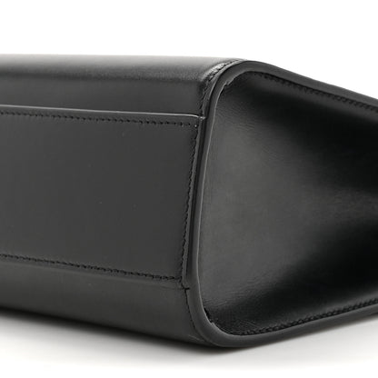 Saint Laurent Smooth Calfskin Manhattan Shoulder Bag Black 9 of 16
