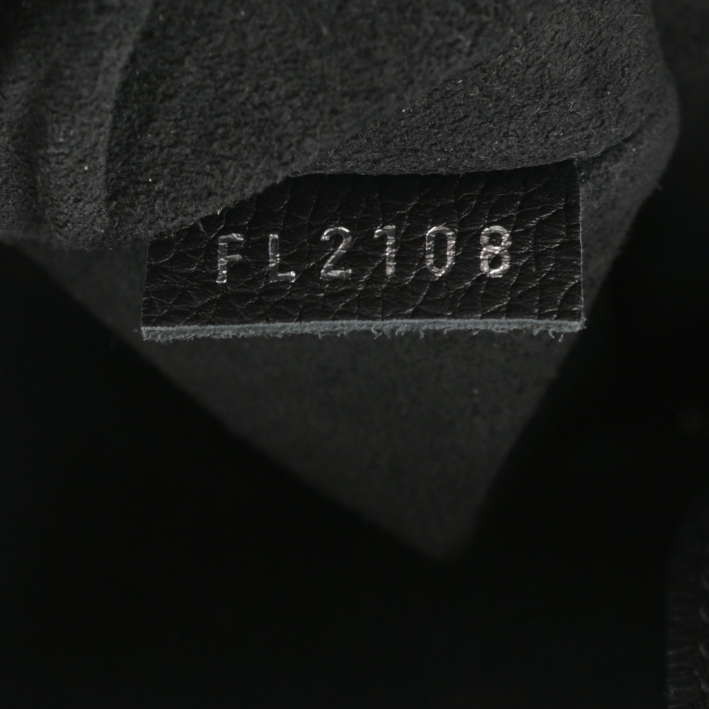 Calfskin Lockme Cabas Black