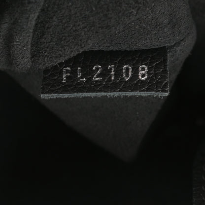 Louis Vuitton Calfskin Lockme Cabas Black 7 of 11