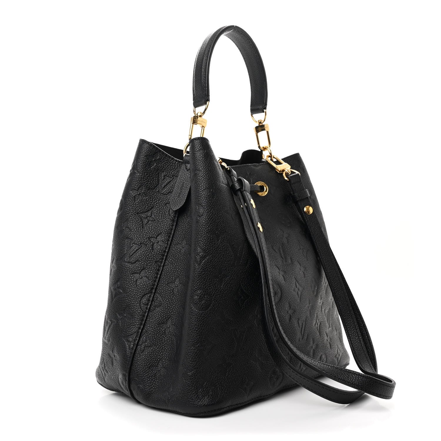 Louis Vuitton Empreinte Neonoe MM Black 3 of 11