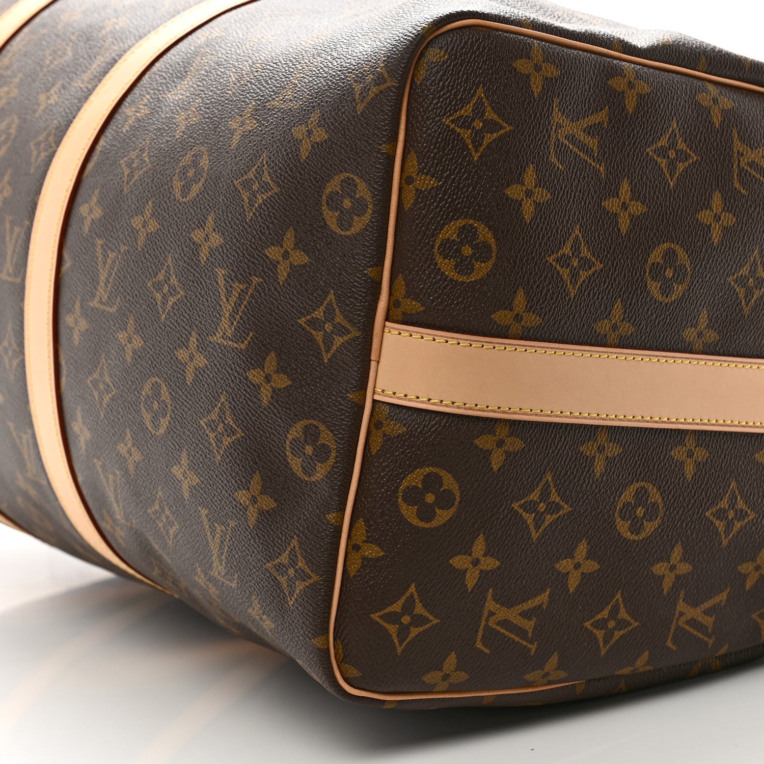 Louis Vuitton Monogram Keepall Bandouliere 50 6 of 9