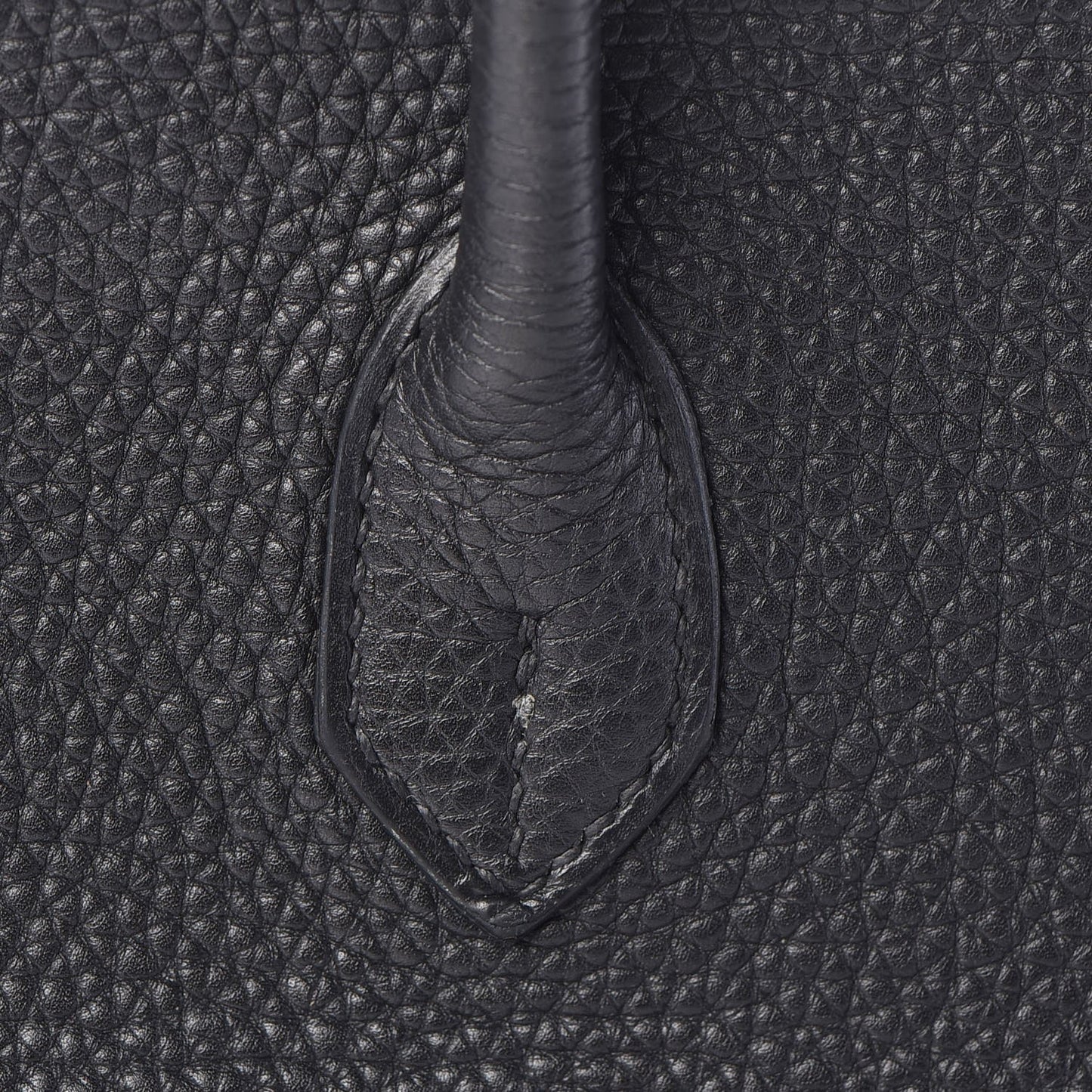 Togo Birkin 35 Black