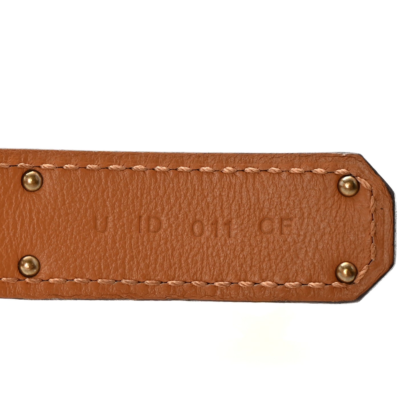 Epsom Kelly Belt White