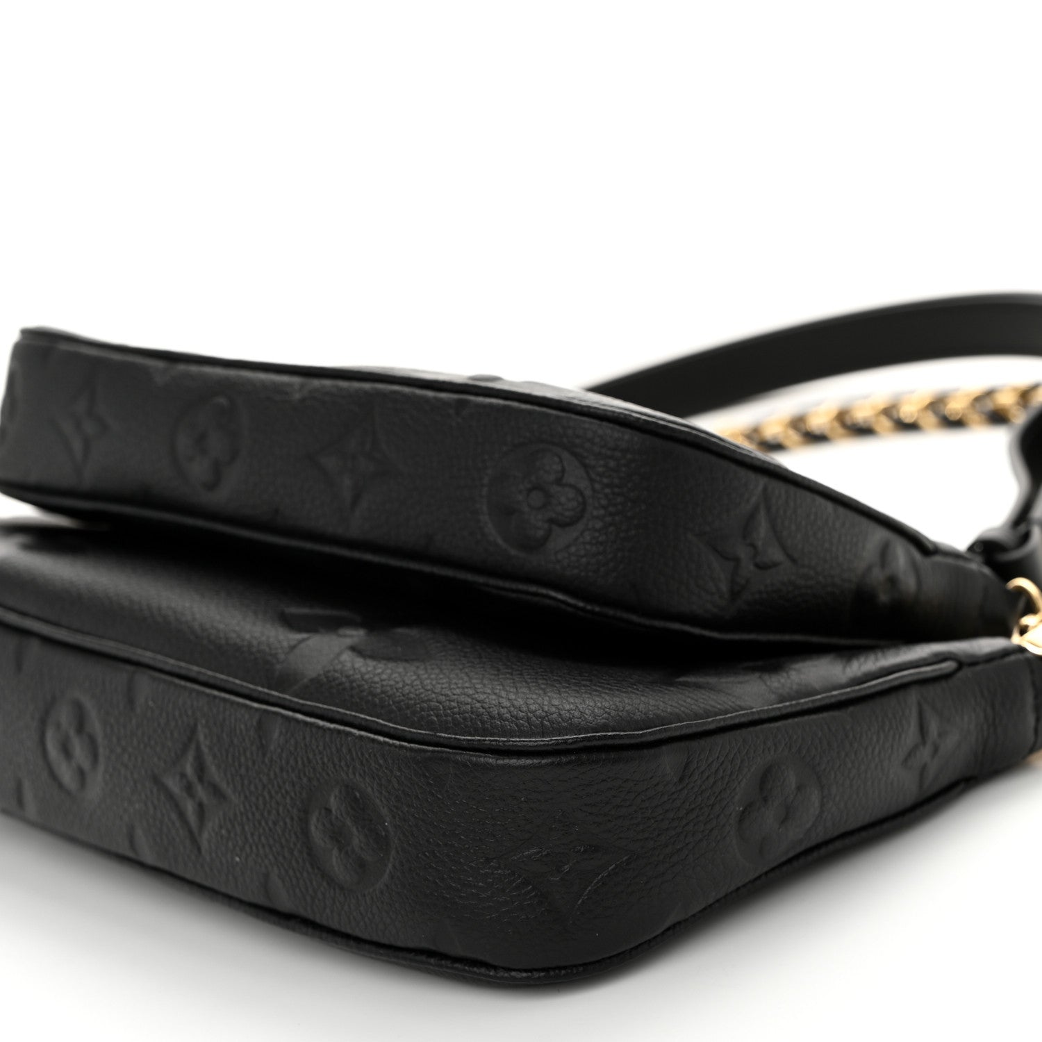 Louis Vuitton Empreinte Monogram Giant Multi Pochette Accessories Black 10 of 10
