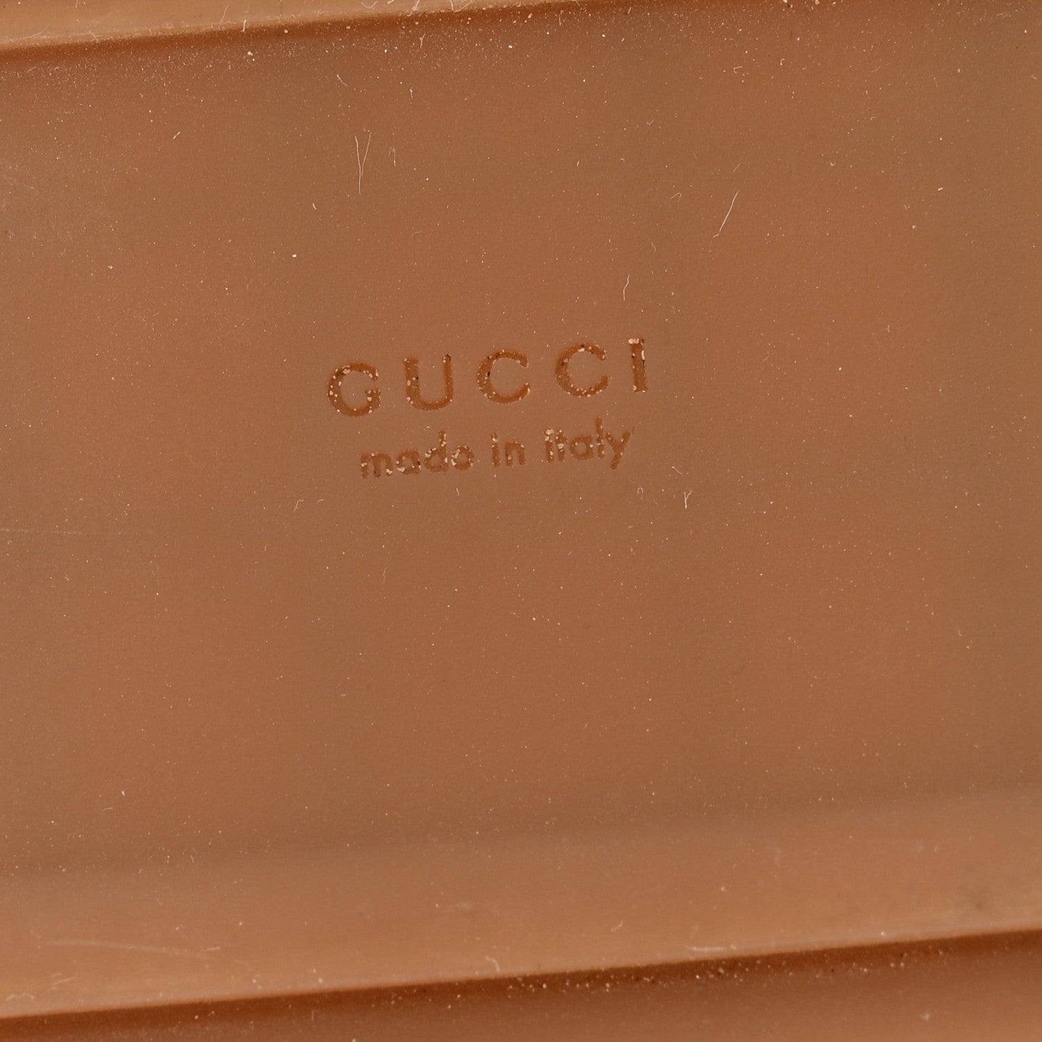Gucci New Denim GG Monogram Angelina Platform 55mm Slide Sandals 36.5 Blue Tea 9 of 11