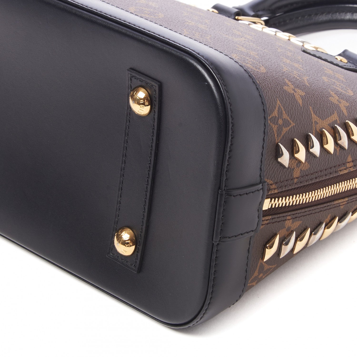 Louis Vuitton Monogram Metal Stones Alma PM 4 of 7