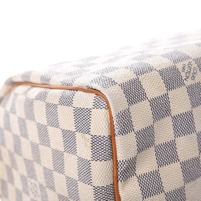 Louis Vuitton Damier Azur Speedy 30 13 of 23