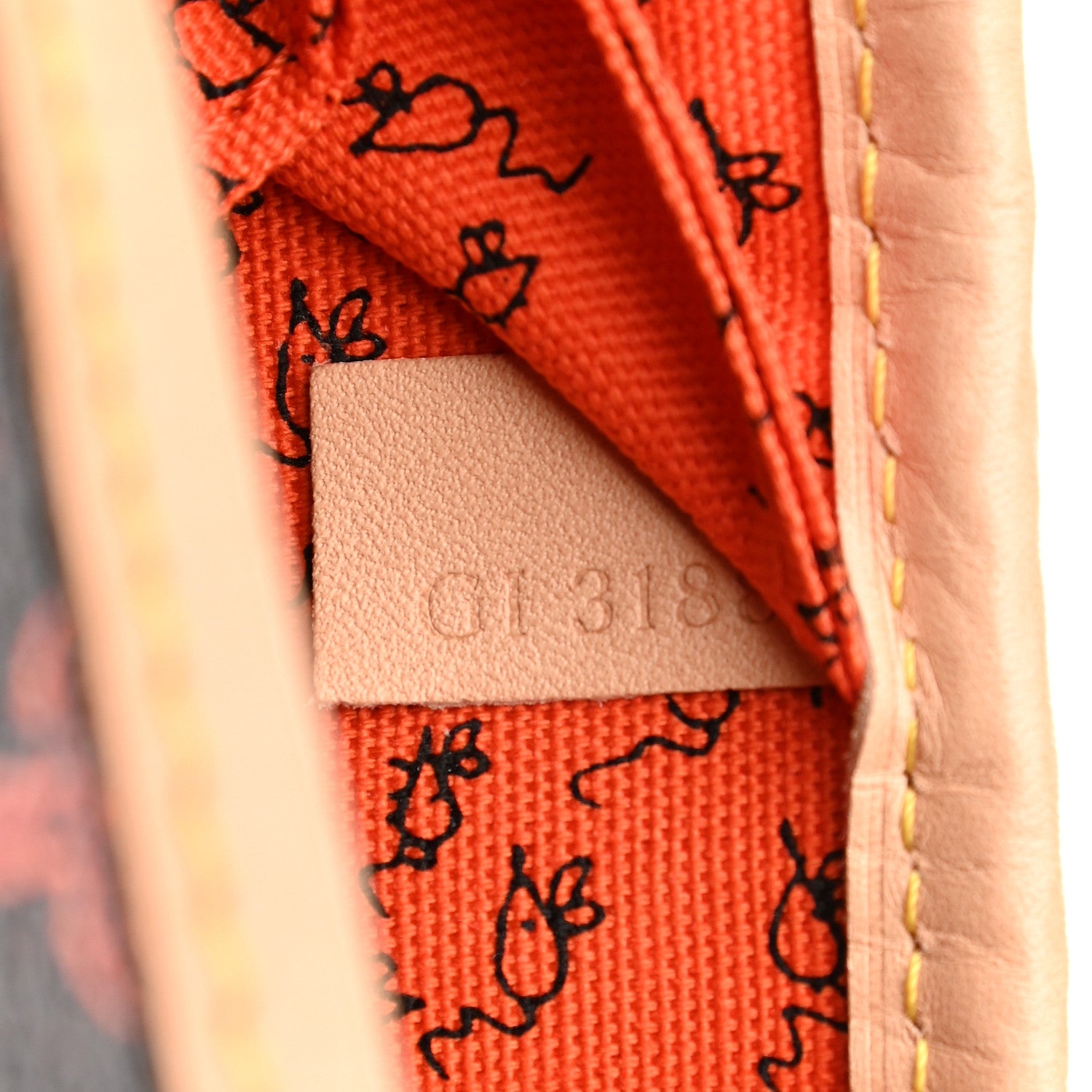 Louis Vuitton Catogram Neverfull MM Marron 7 of 10