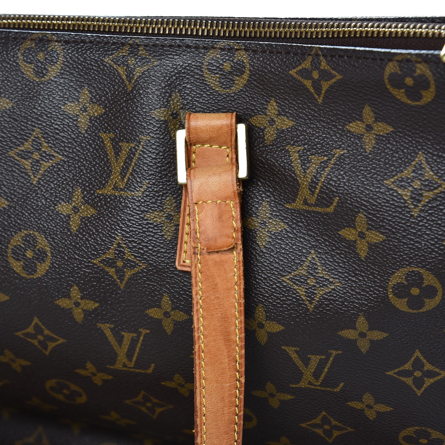 Louis Vuitton Monogram Cabas Mezzo 11 of 23