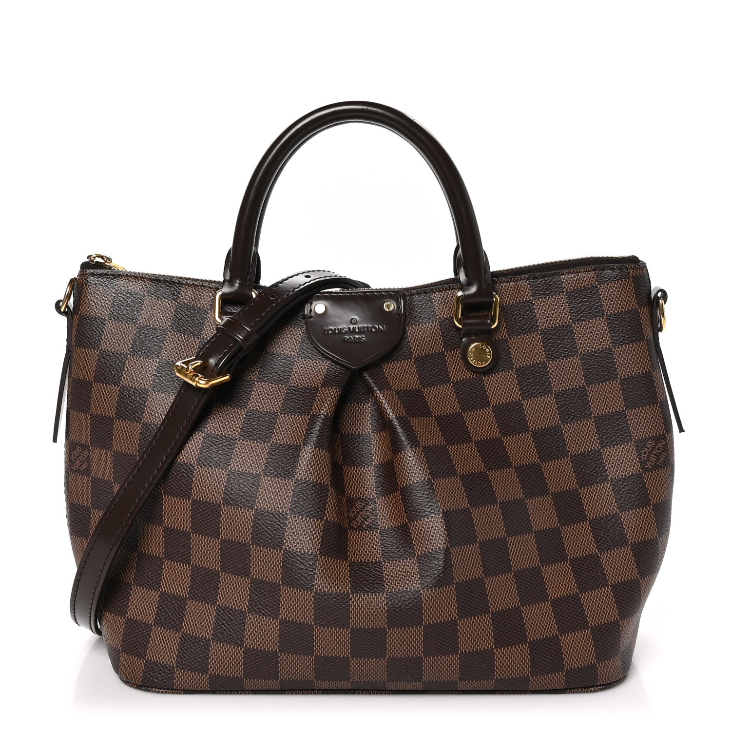 Louis Vuitton Damier Ebene Siena PM 1 of 9