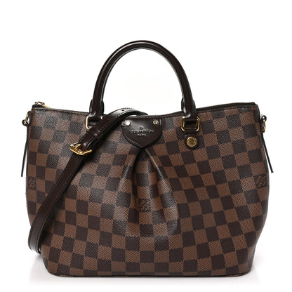 Louis Vuitton Damier Ebene Siena PM 1 of 9