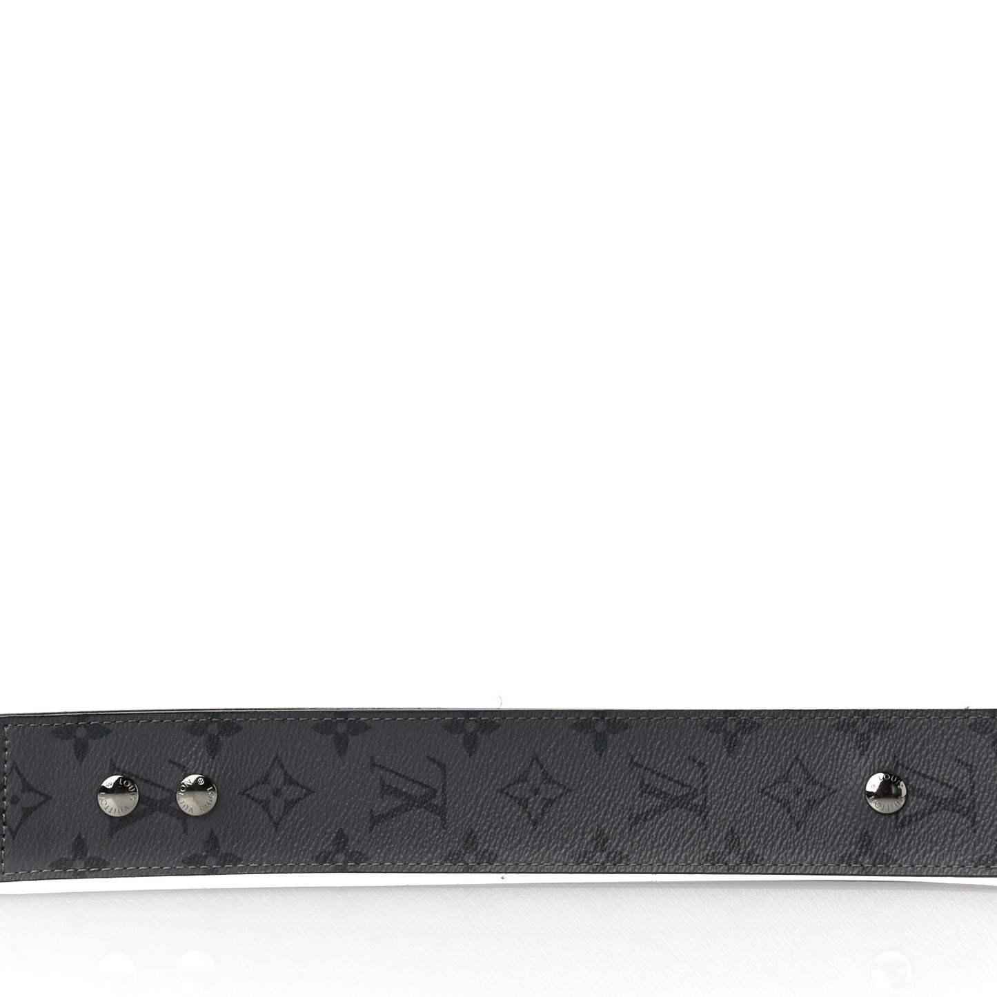 Monogram Eclipse Reversible Bandouliere Shoulder Strap
