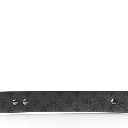 Louis Vuitton Monogram Eclipse Reversible Bandouliere Shoulder Strap 7 of 9