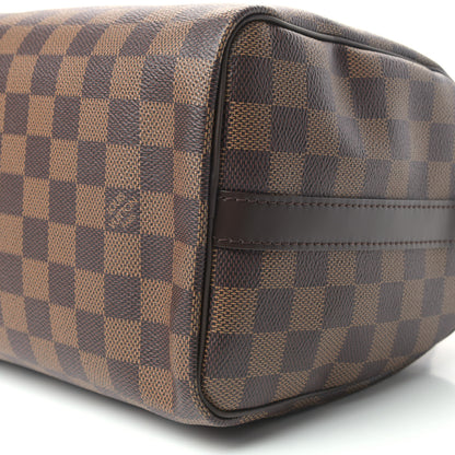 Louis Vuitton Damier Ebene Speedy Bandouliere 25 9 of 10