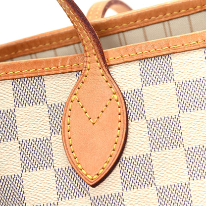Louis Vuitton Damier Azur Neo Neverfull MM 11 of 14