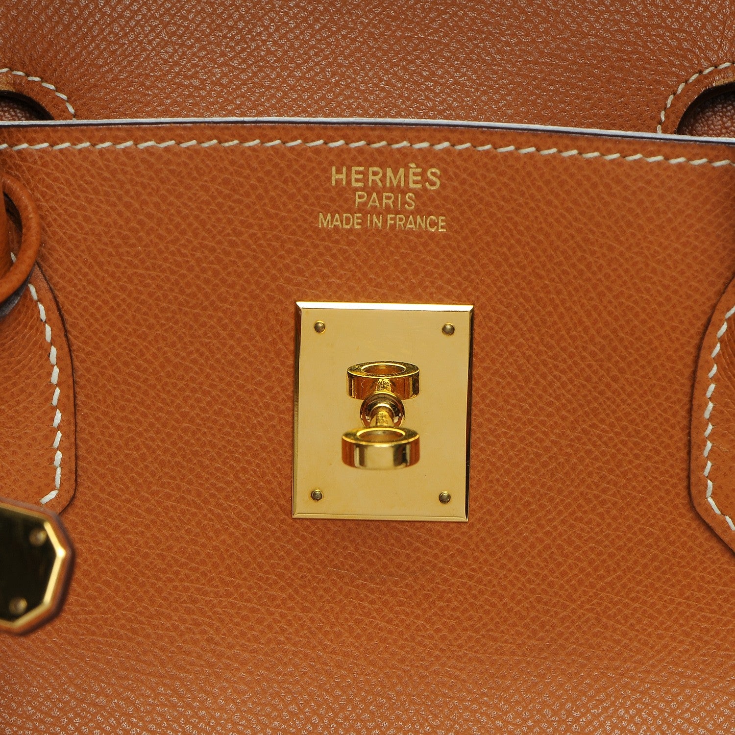 Hermes Epsom Birkin 40 Cognac 19 of 23