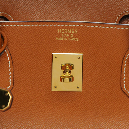 Hermes Epsom Birkin 40 Cognac 19 of 23