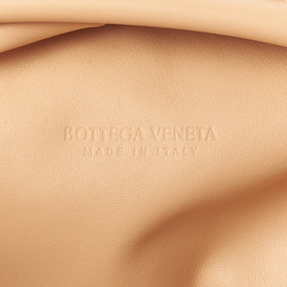 Bottega Veneta Smooth Butter Calf The Pouch Oversized Clutch Nude 7 of 8
