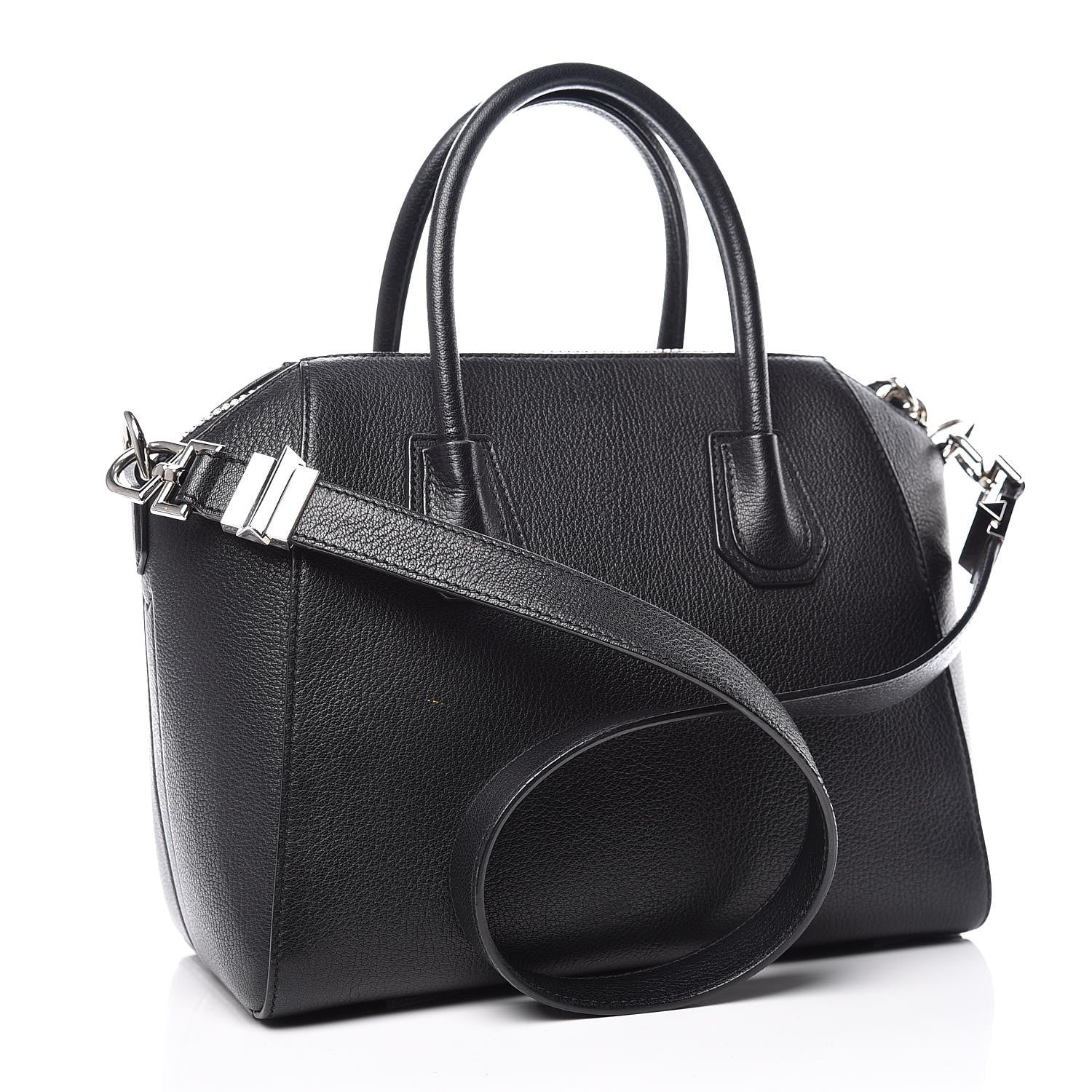 Givenchy Sugar Goatskin Small Antigona Black 3 of 14