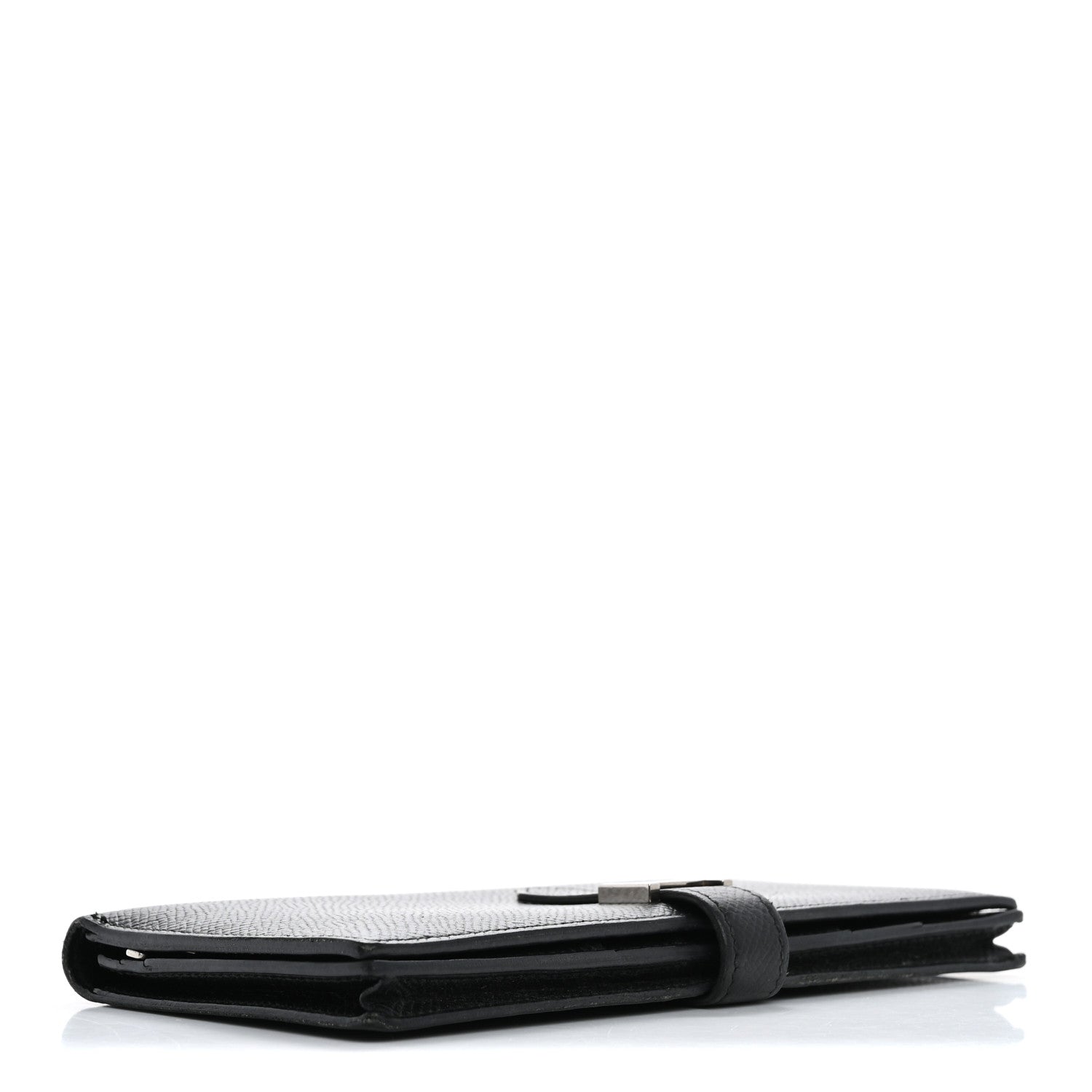 Hermes Epsom Bearn Gusset Wallet Black 4 of 15