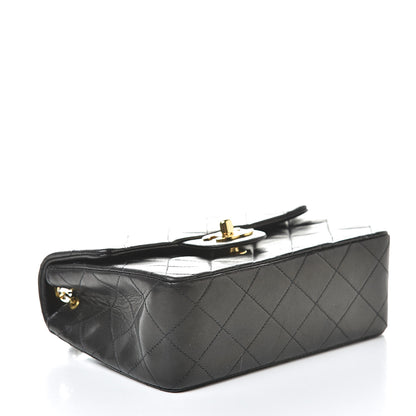 Chanel Lambskin Quilted Mini Square Flap Black 4 of 14