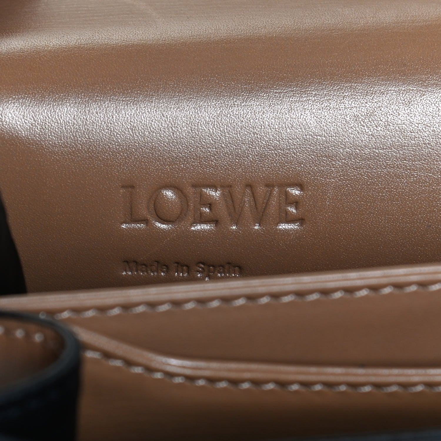 Loewe Calfskin Medium Barcelona Shoulder Bag Mink 6 of 12