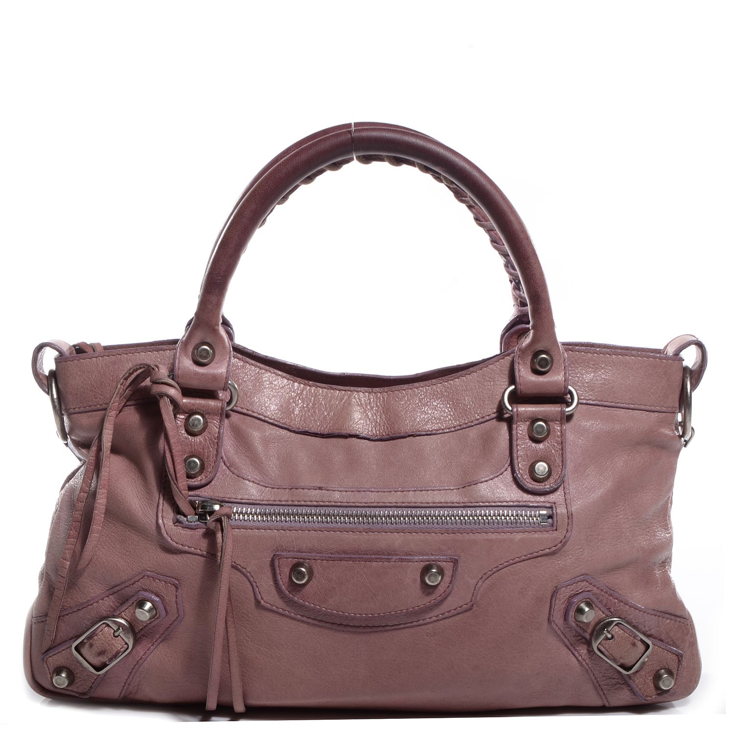 Balenciaga Chevre First Lilac 1 of 10