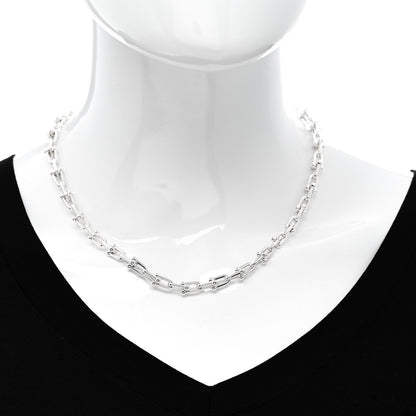 Tiffany Sterling Silver Small HardWear Link Necklace 2 of 4