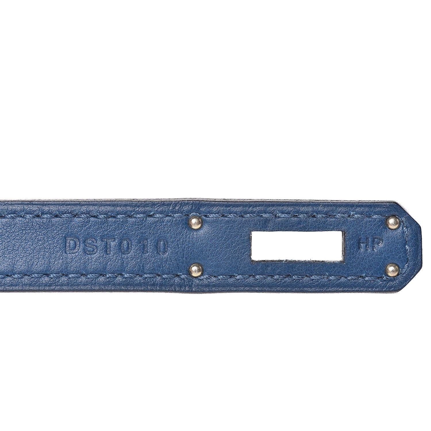 Hermes Swift Kelly Cut Clutch Pochette Deep Bleu 11 of 21