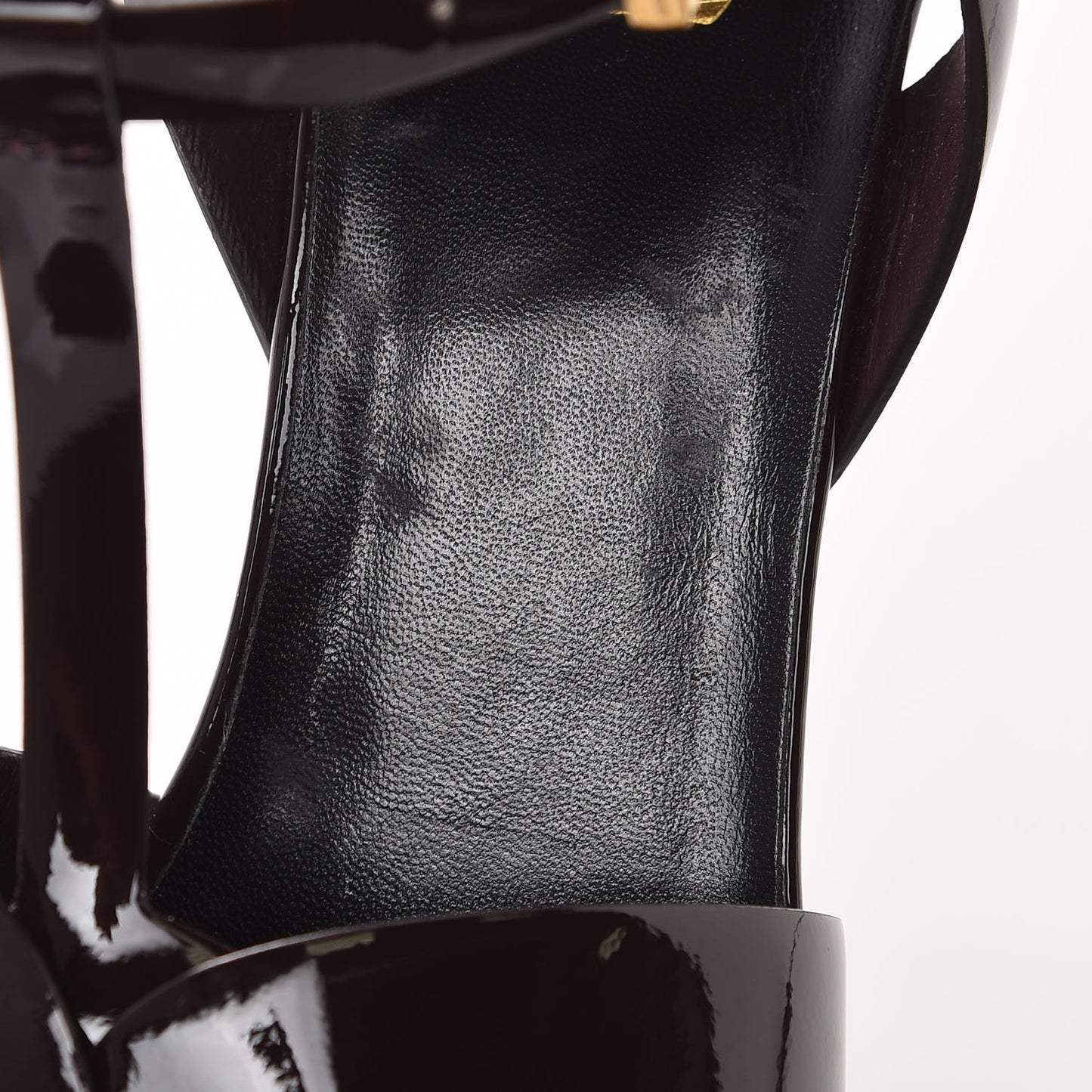Patent Tribute 105 Platform Sandals 42 Bourgogne