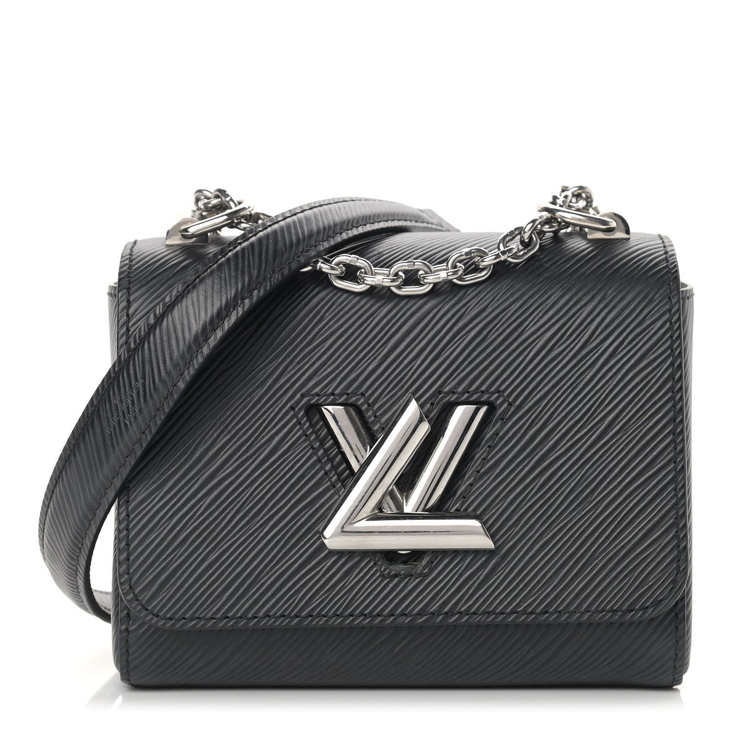 Epi Twist Shoulder Bag Mini Black