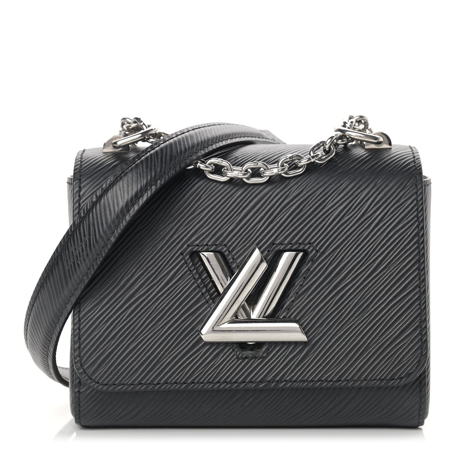 Louis Vuitton Epi Twist Shoulder Bag Mini Black 1 of 10