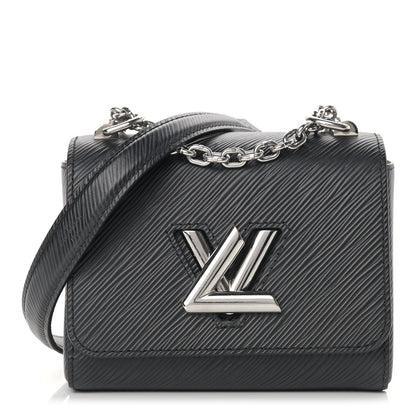 Louis Vuitton Epi Twist Shoulder Bag Mini Black 1 of 10