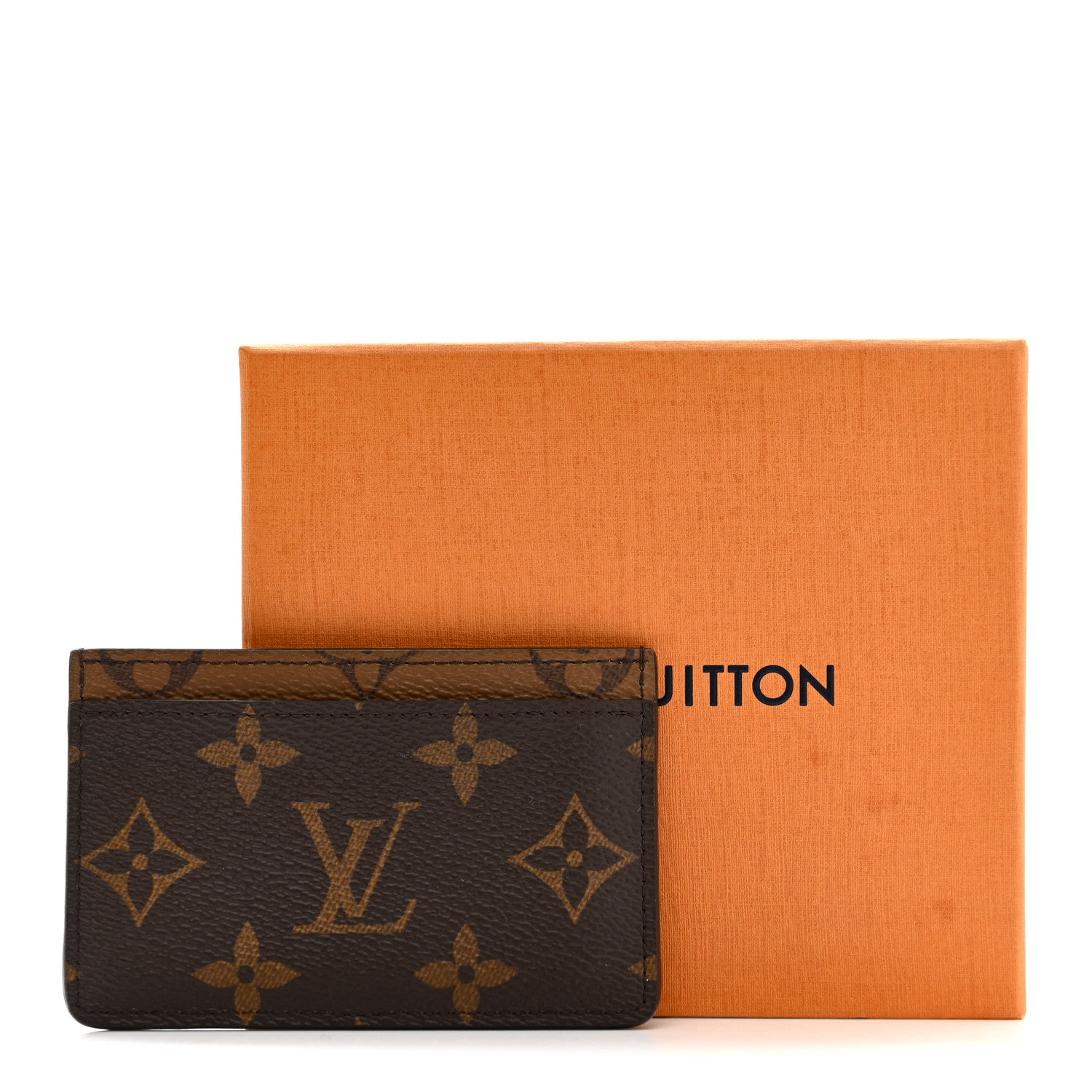 Louis Vuitton Reverse Monogram Card Holder 7 of 7